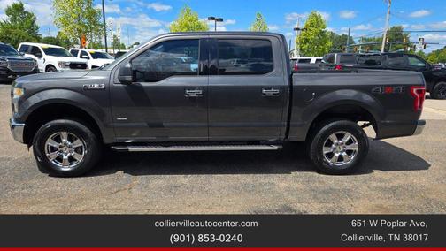 2016 Ford F-150 XLT
