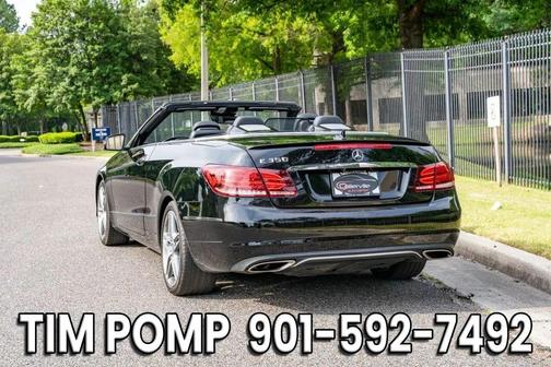 Black 2014 Mercedes-Benz E-Class E 350