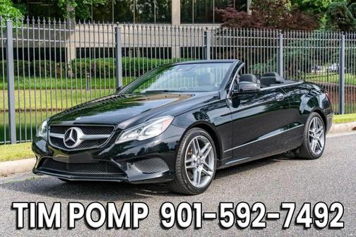 Black 2014 Mercedes-Benz E-Class E 350