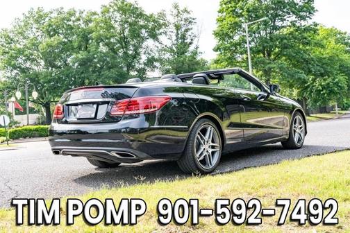 Black 2014 Mercedes-Benz E-Class E 350