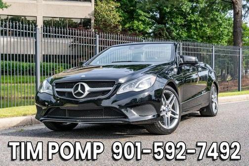 Black 2014 Mercedes-Benz E-Class E 350