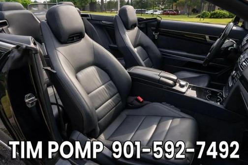 Black 2014 Mercedes-Benz E-Class E 350