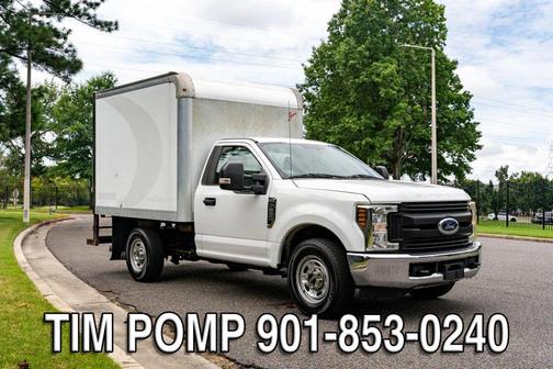 White 2019 Ford F-250 XL