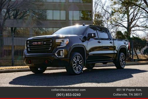 2021 GMC Sierra 1500 AT4
