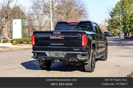 2021 GMC Sierra 1500 AT4
