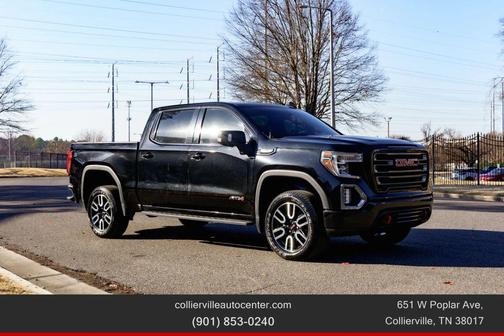 2021 GMC Sierra 1500 AT4