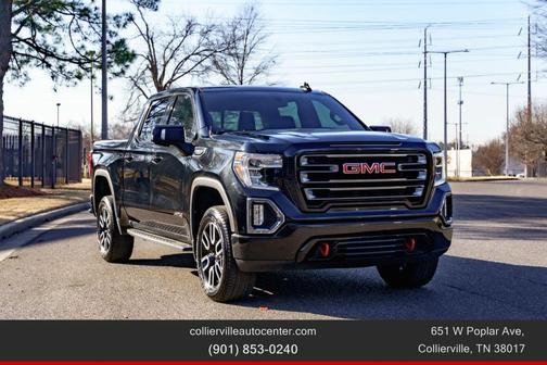 2021 GMC Sierra 1500 AT4