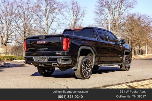 2021 GMC Sierra 1500 AT4