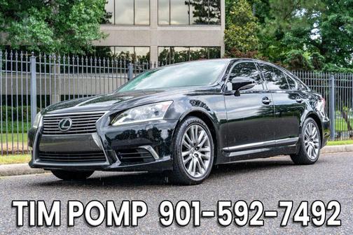 Black 2013 Lexus LS 460 Base