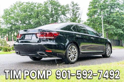 Black 2013 Lexus LS 460 Base