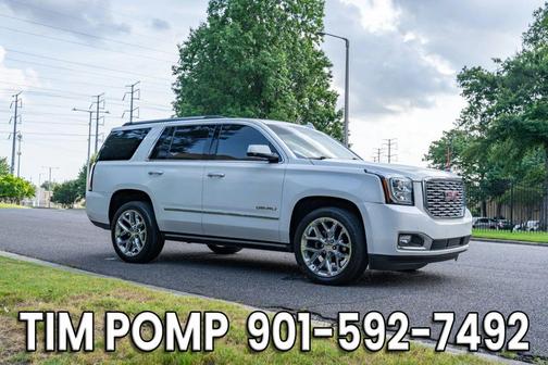 White 2019 GMC Yukon Denali