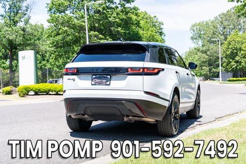 White 2021 Land Rover Range Rover Velar P250 S