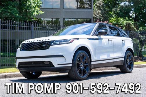 White 2021 Land Rover Range Rover Velar P250 S