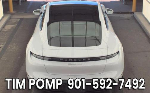White 2021 Porsche Taycan 4S