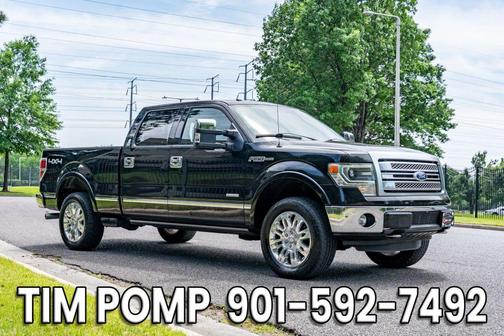Black 2013 Ford F-150 Platinum