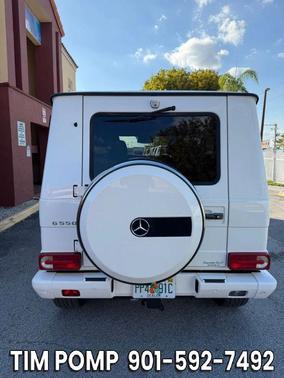 White 2015 Mercedes-Benz G-Class 4MATIC