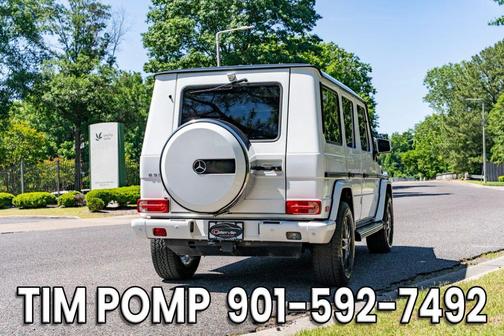 White 2015 Mercedes-Benz G-Class 4MATIC