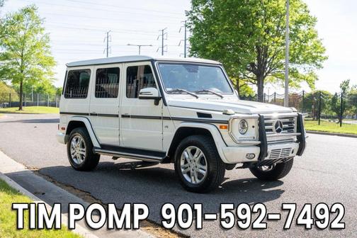 White 2015 Mercedes-Benz G-Class 4MATIC