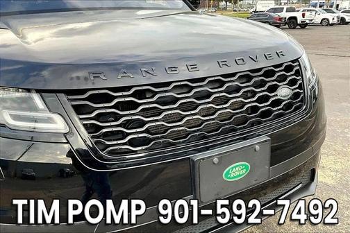 Black 2019 Land Rover Range Rover Velar P250 S