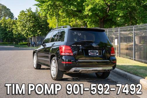 Black 2013 Mercedes-Benz GLK-Class GLK 350 4MATIC