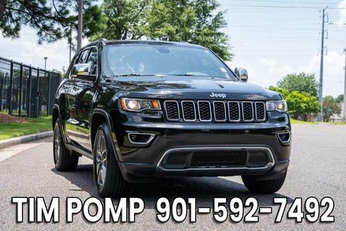 Black 2020 Jeep Grand Cherokee Limited