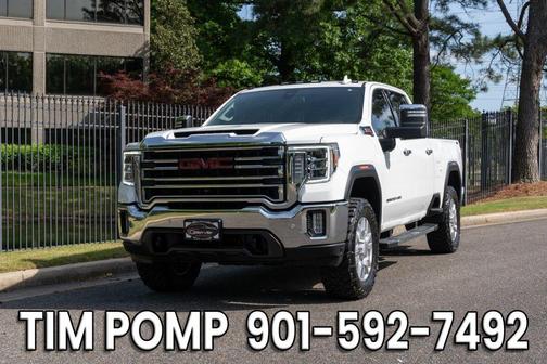 White 2021 GMC Sierra 2500 SLT