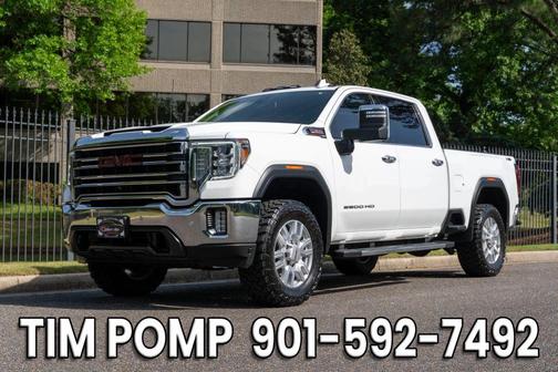 White 2021 GMC Sierra 2500 SLT