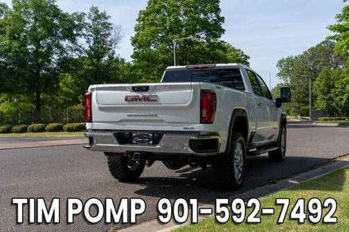 White 2021 GMC Sierra 2500 SLT