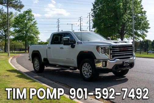 White 2021 GMC Sierra 2500 SLT