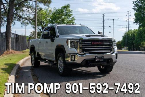 White 2021 GMC Sierra 2500 SLT