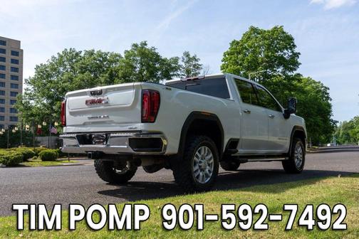 White 2021 GMC Sierra 2500 SLT