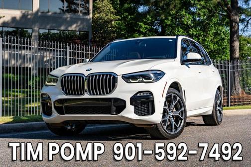 White 2020 BMW X5 sDrive40i