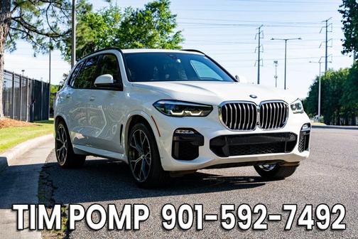 White 2020 BMW X5 sDrive40i