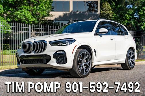 White 2020 BMW X5 sDrive40i