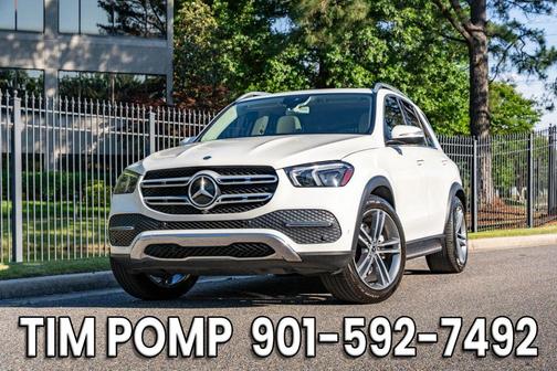 White 2020 Mercedes-Benz GLE 350 Base