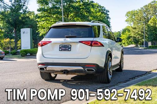 White 2020 Mercedes-Benz GLE 350 Base