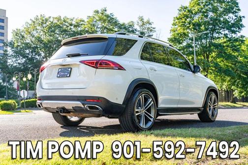 White 2020 Mercedes-Benz GLE 350 Base