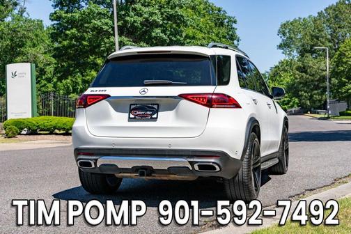 White 2020 Mercedes-Benz GLE 350 Base