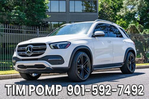 White 2020 Mercedes-Benz GLE 350 Base