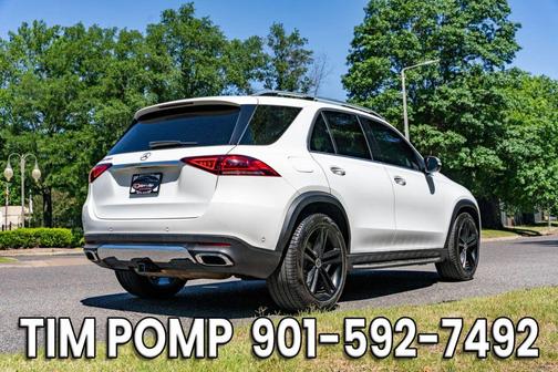 White 2020 Mercedes-Benz GLE 350 Base