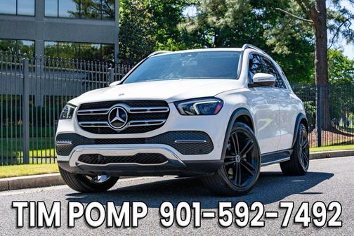 White 2020 Mercedes-Benz GLE 350 Base