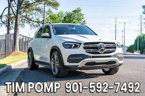 White 2020 Mercedes-Benz GLE 350 Base