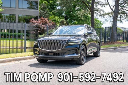 Black 2021 Genesis GV80 3.5T