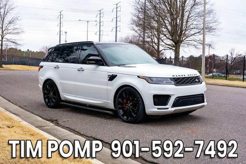 2021 Land Rover Range Rover Sport HST MHEV