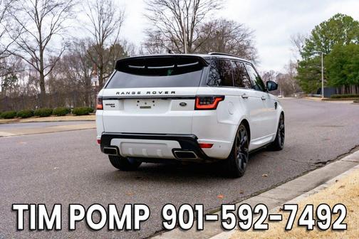 2021 Land Rover Range Rover Sport HST MHEV