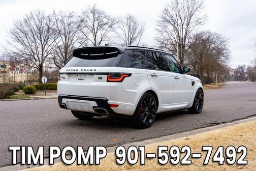 2021 Land Rover Range Rover Sport HST MHEV