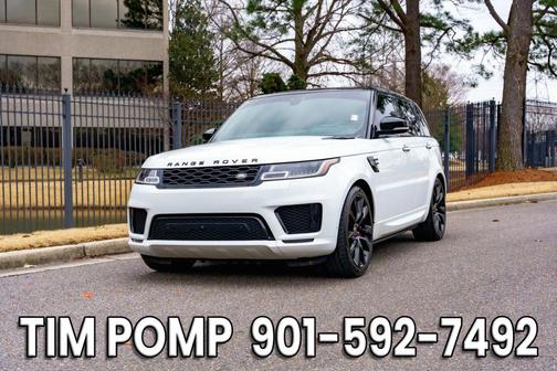 2021 Land Rover Range Rover Sport HST MHEV