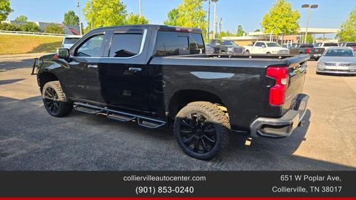 2020 Chevrolet Silverado 1500 LTZ