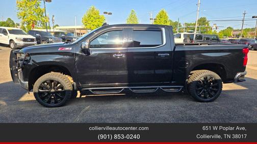 2020 Chevrolet Silverado 1500 LTZ