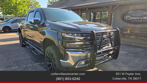 2020 Chevrolet Silverado 1500 LTZ